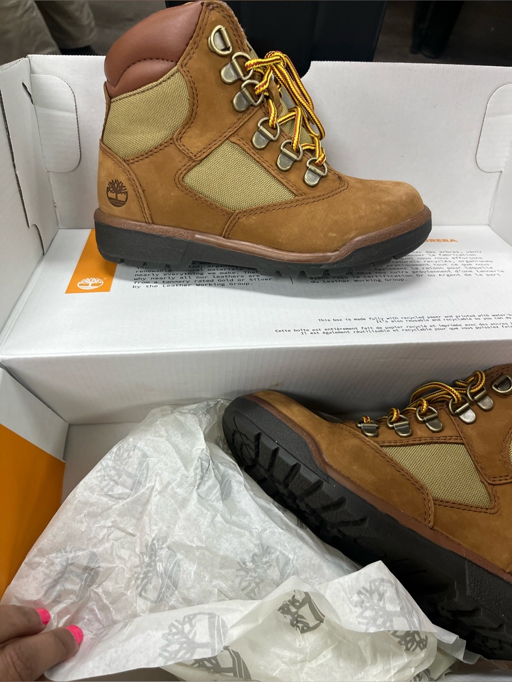 Timberland Field Boots kids